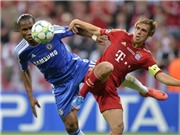 Bóng đá anh, ngoại hạng anh, lịch thi đấu euro 2012, Các thông số thống kê sau hiệp một: Bayern đang áp đảo